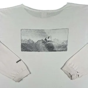 00s Patagonia Mountain Ice Pick Long Sleeve Tee- XL