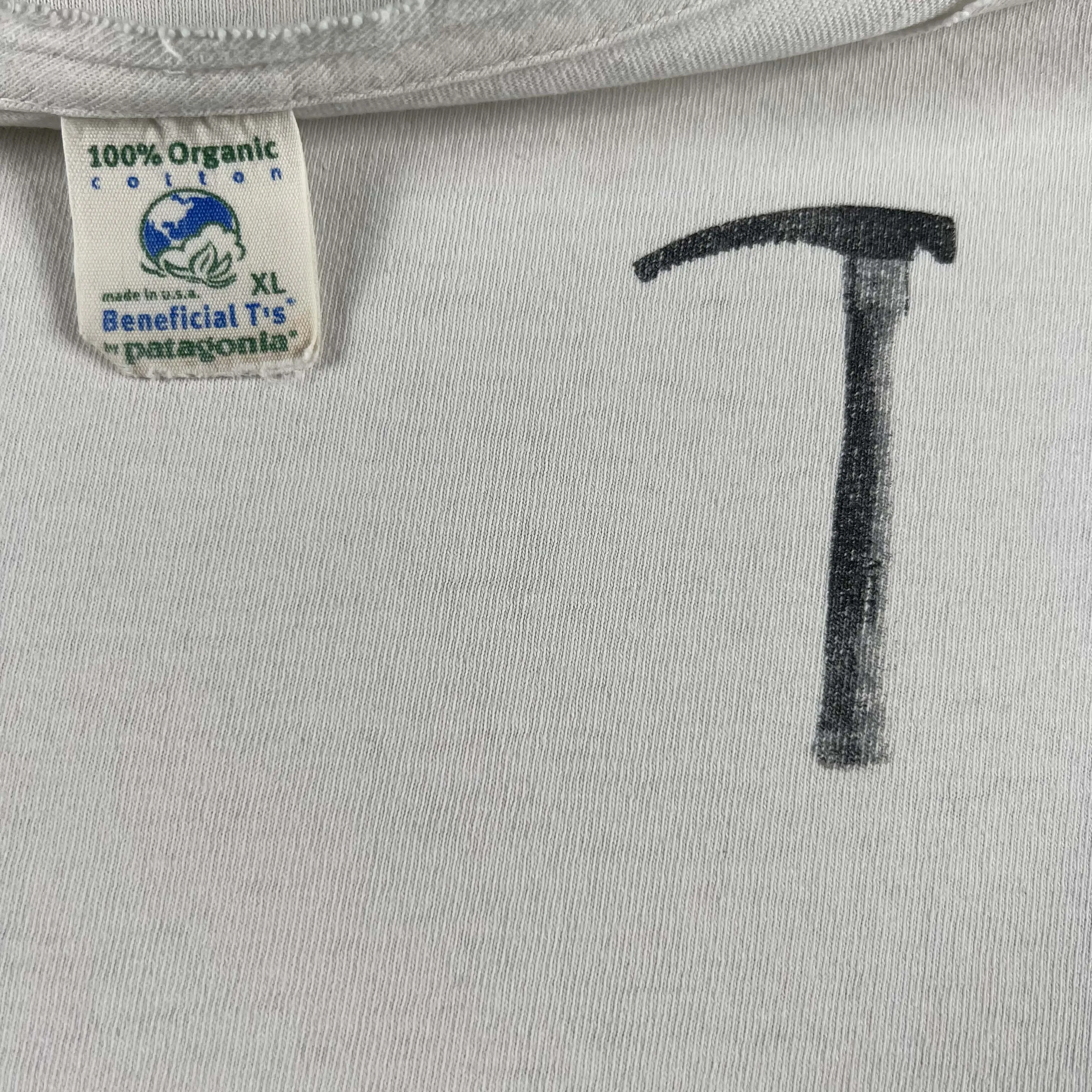 00s Patagonia Mountain Ice Pick Long Sleeve Tee- XL