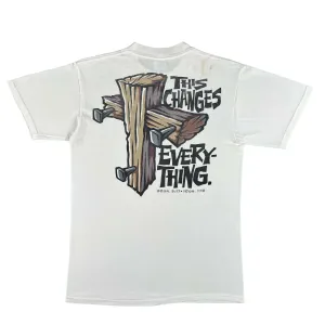 00s 'This Changes Everything' Cross Tee- M