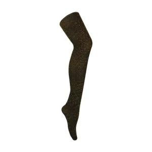 1 Pack Ladies Shiny Tights with Chevron Pattern