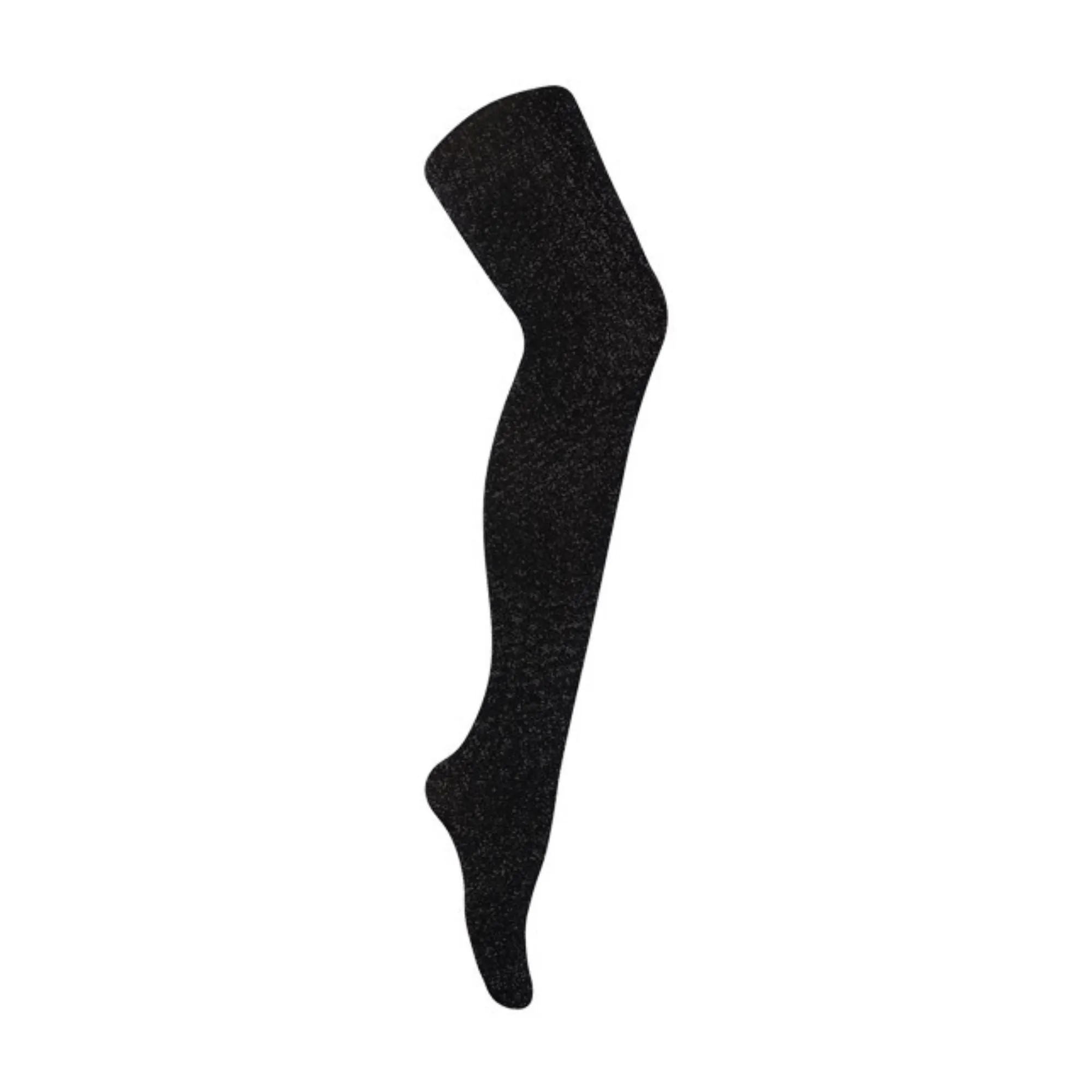 1 Pack Ladies Shiny Tights with Chevron Pattern