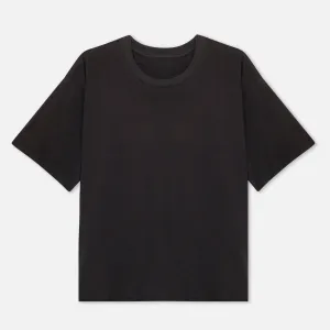 3 Pack Reactive Black Cropped Tee
