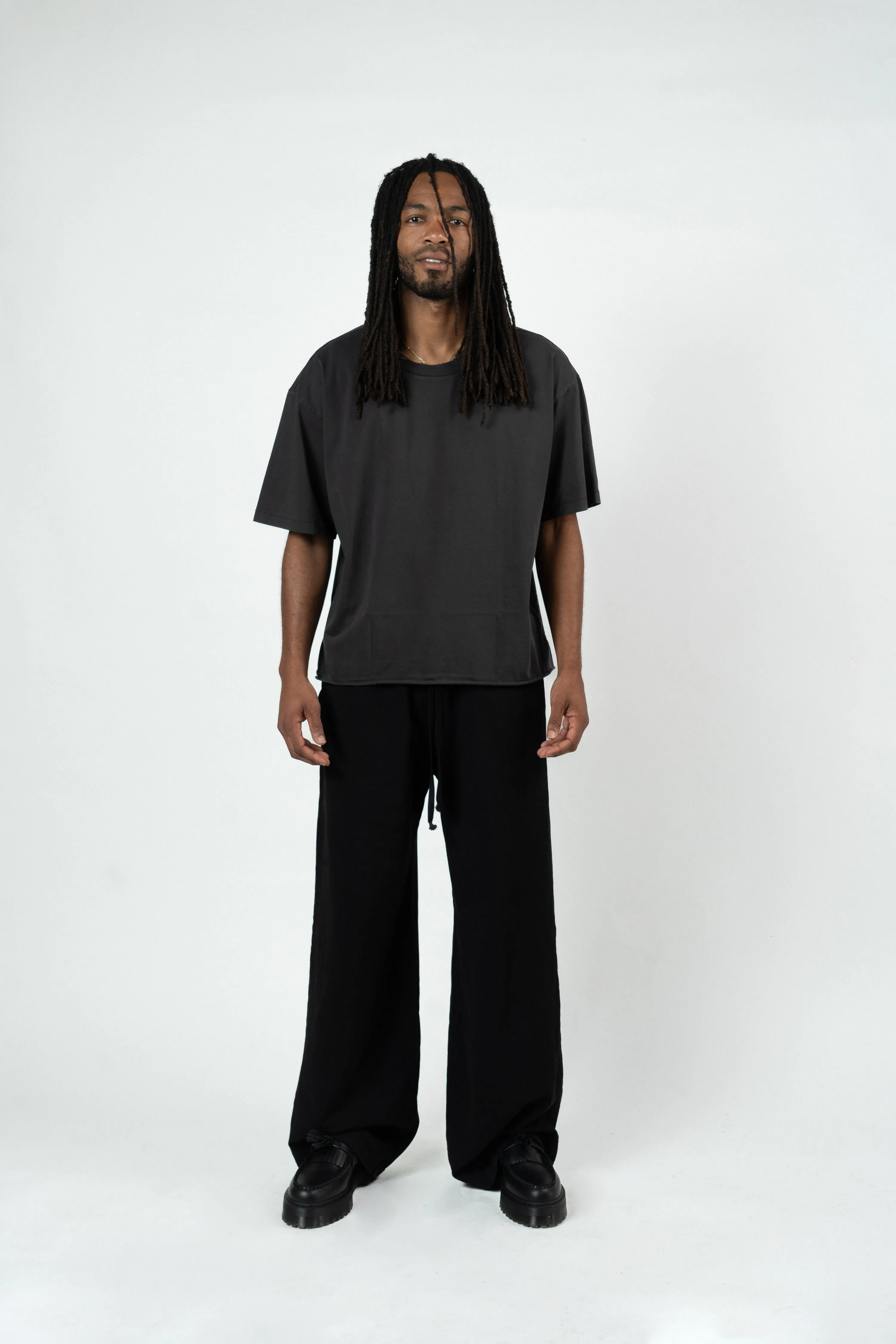 3 Pack Reactive Black Cropped Tee