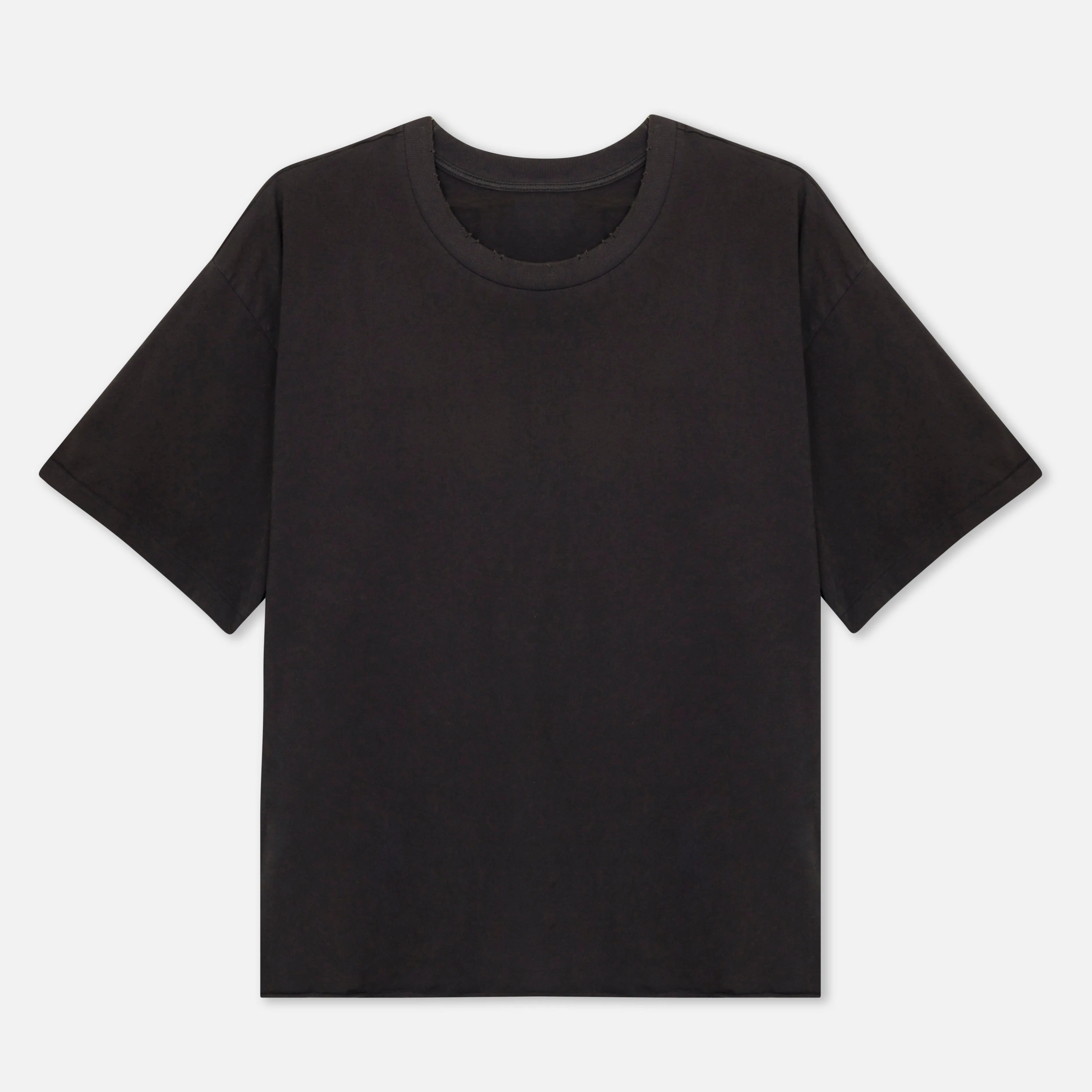 3 Pack Reactive Black Cropped Tee
