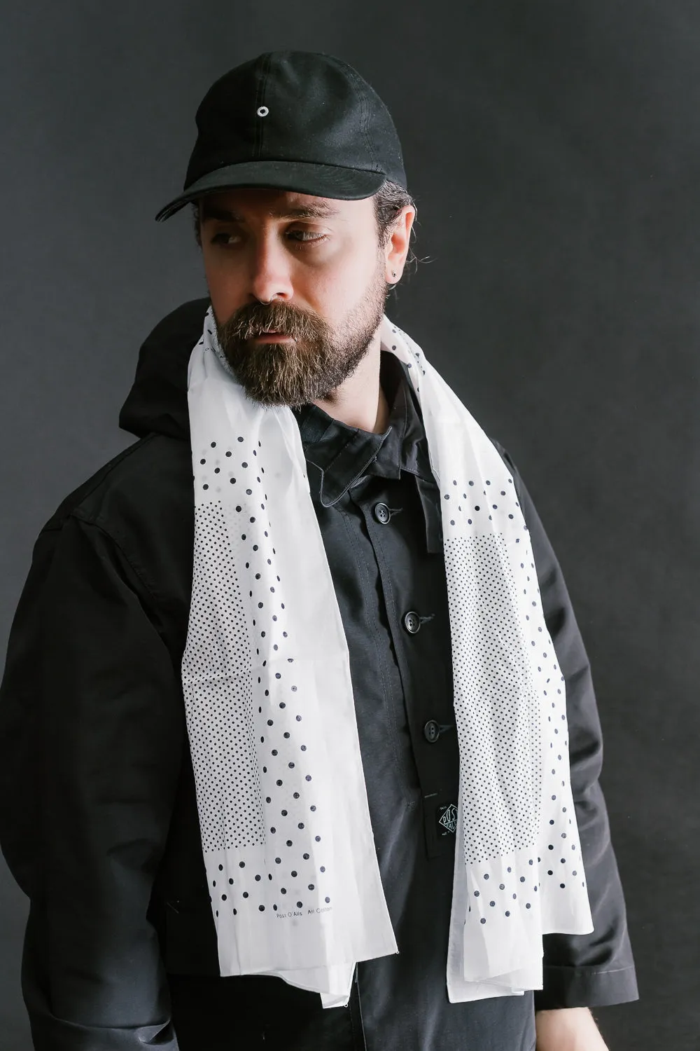 5001-WHT - Bandana Scarf Original 1993 Design - White