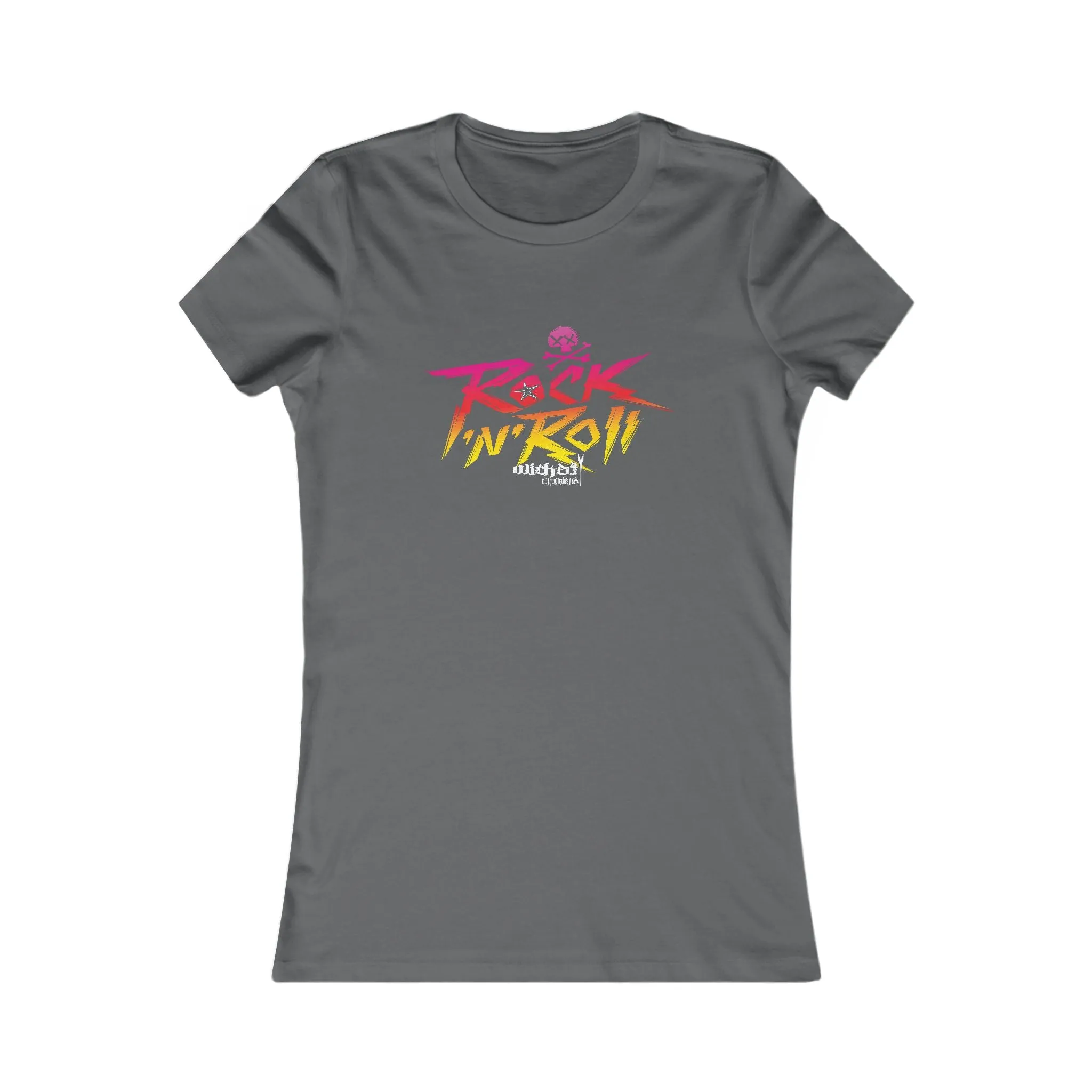 80's ROCK N ROLL/ Sunset Color/ WCI/T-Shirt