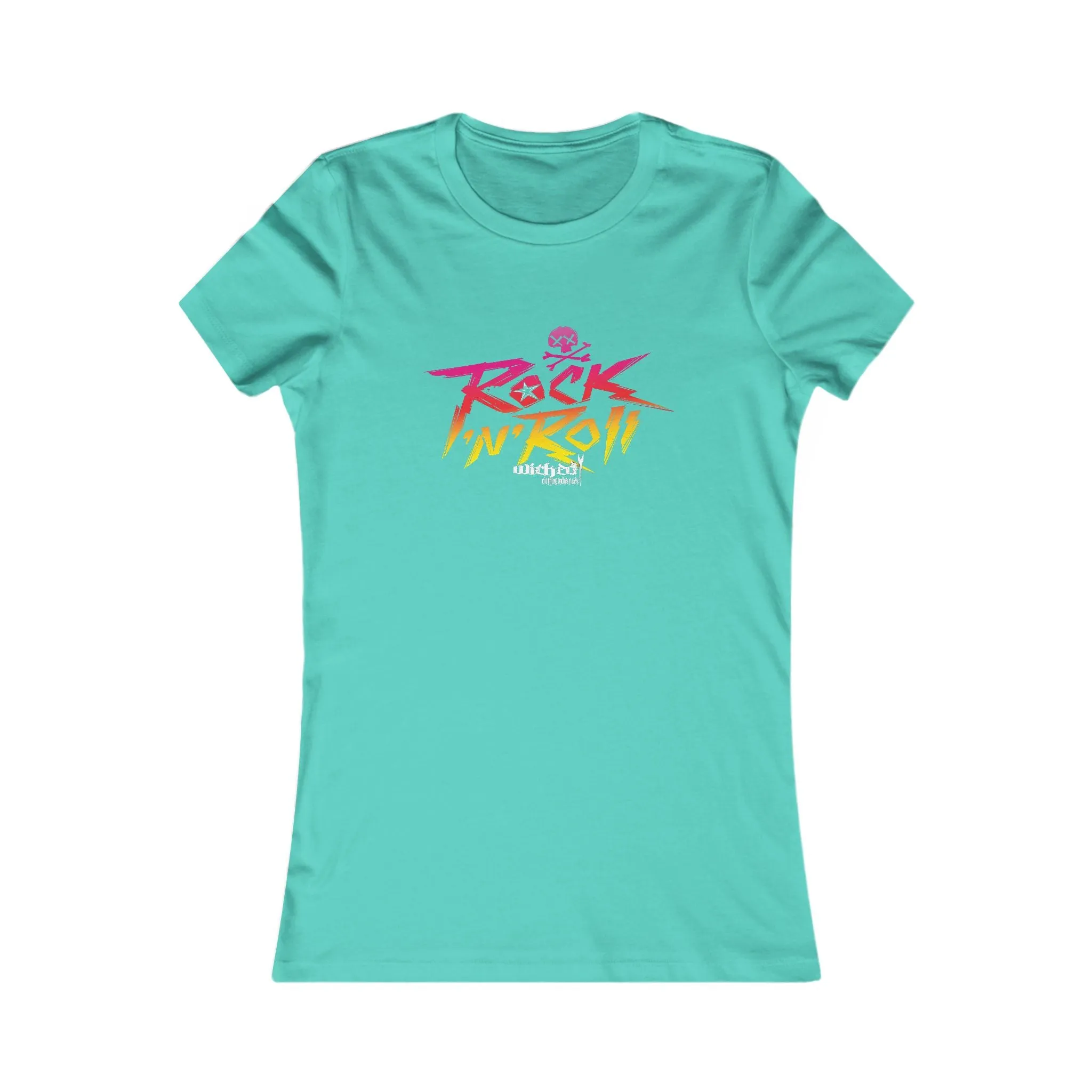 80's ROCK N ROLL/ Sunset Color/ WCI/T-Shirt