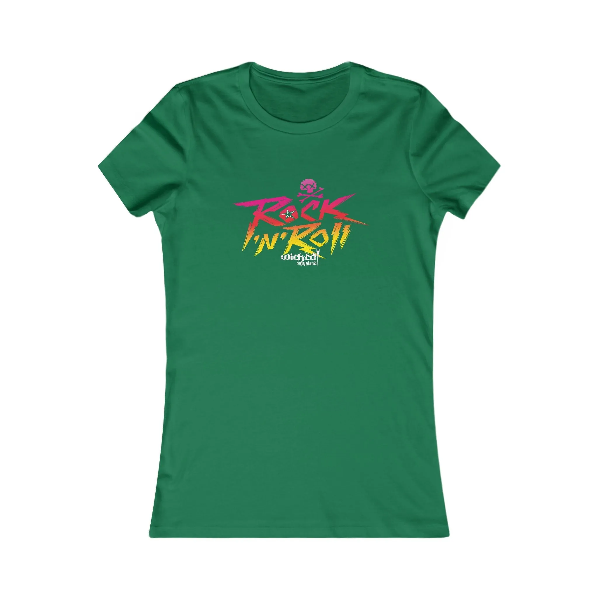 80's ROCK N ROLL/ Sunset Color/ WCI/T-Shirt