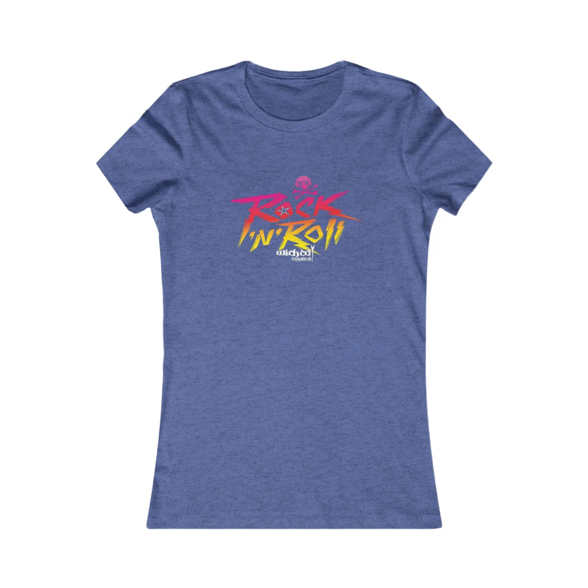 80's ROCK N ROLL/ Sunset Color/ WCI/T-Shirt