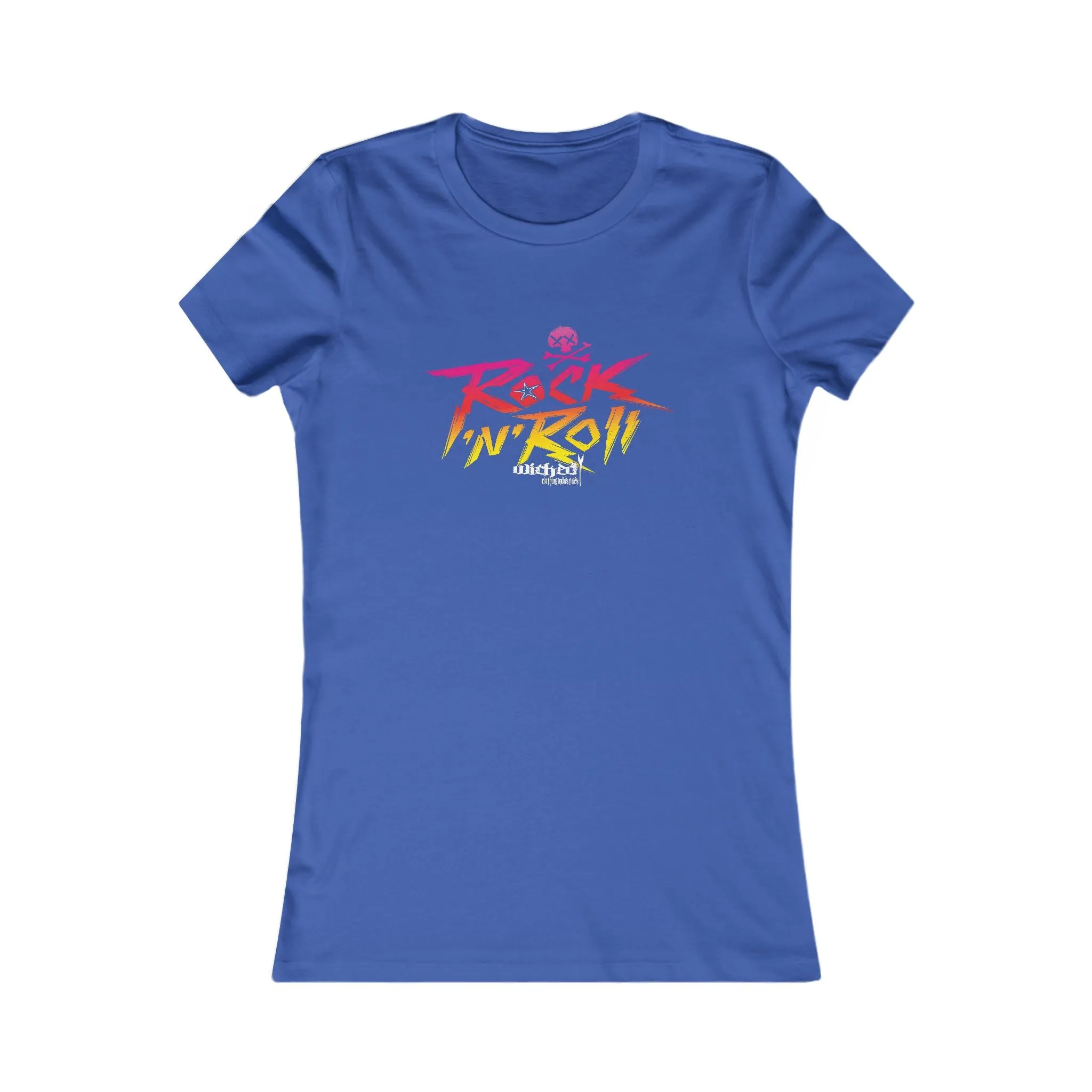 80's ROCK N ROLL/ Sunset Color/ WCI/T-Shirt