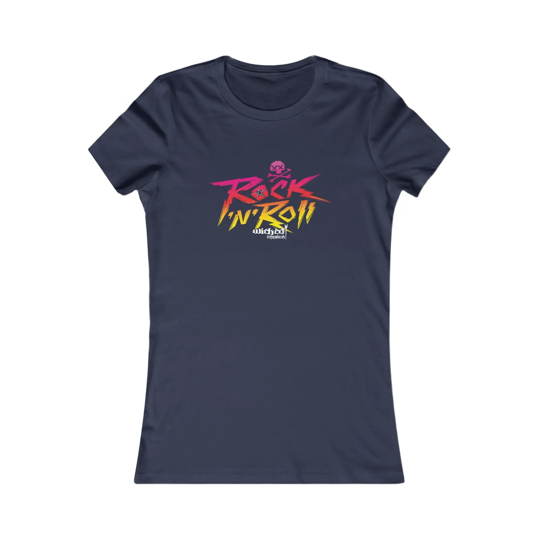 80's ROCK N ROLL/ Sunset Color/ WCI/T-Shirt