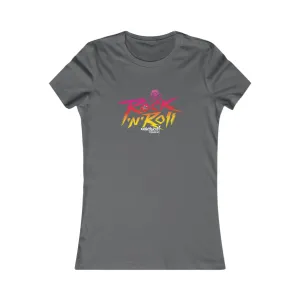 80's ROCK N ROLL/ Sunset Color/ WCI/T-Shirt
