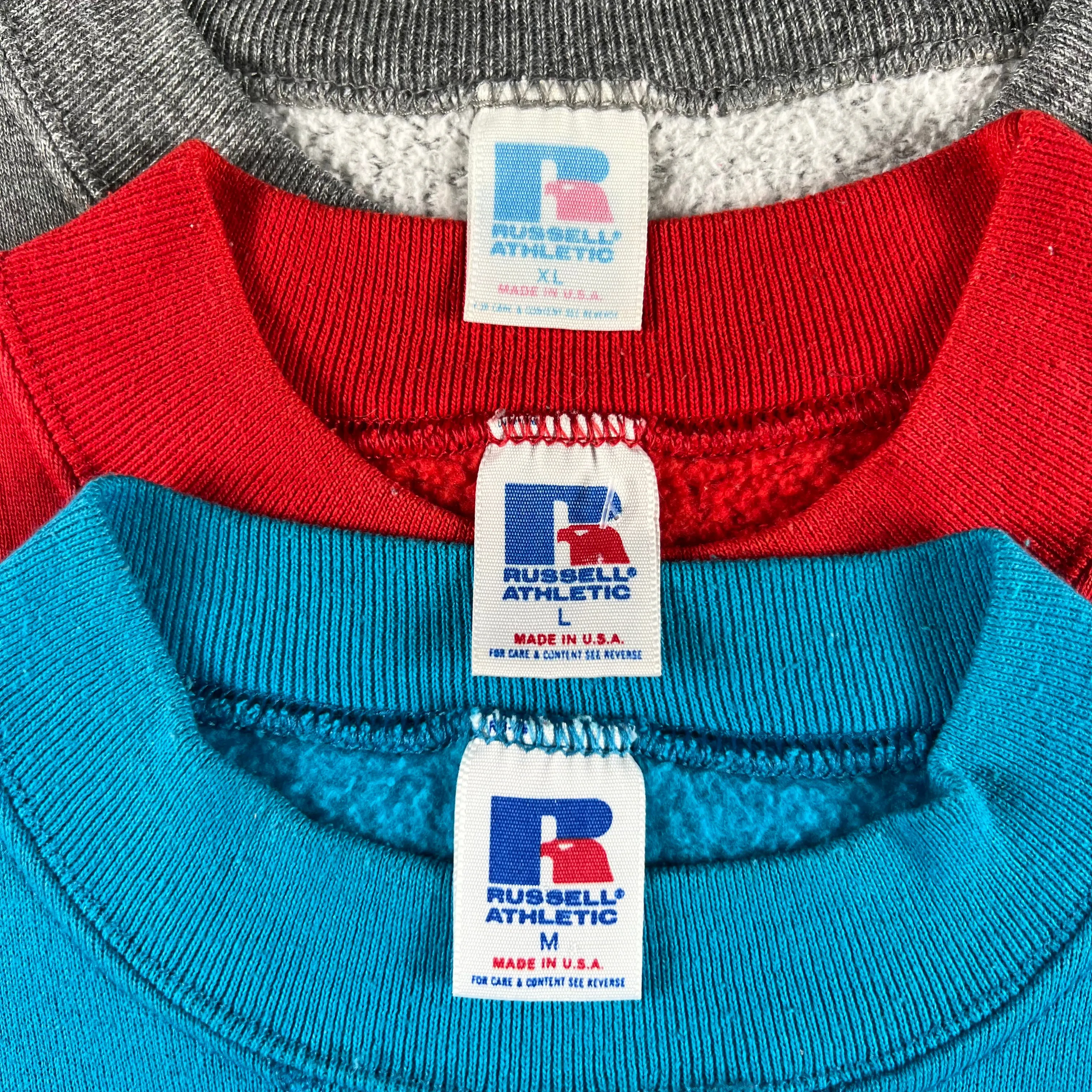 80s Russell Athletic Sweatshirts- SELECT SWEAT