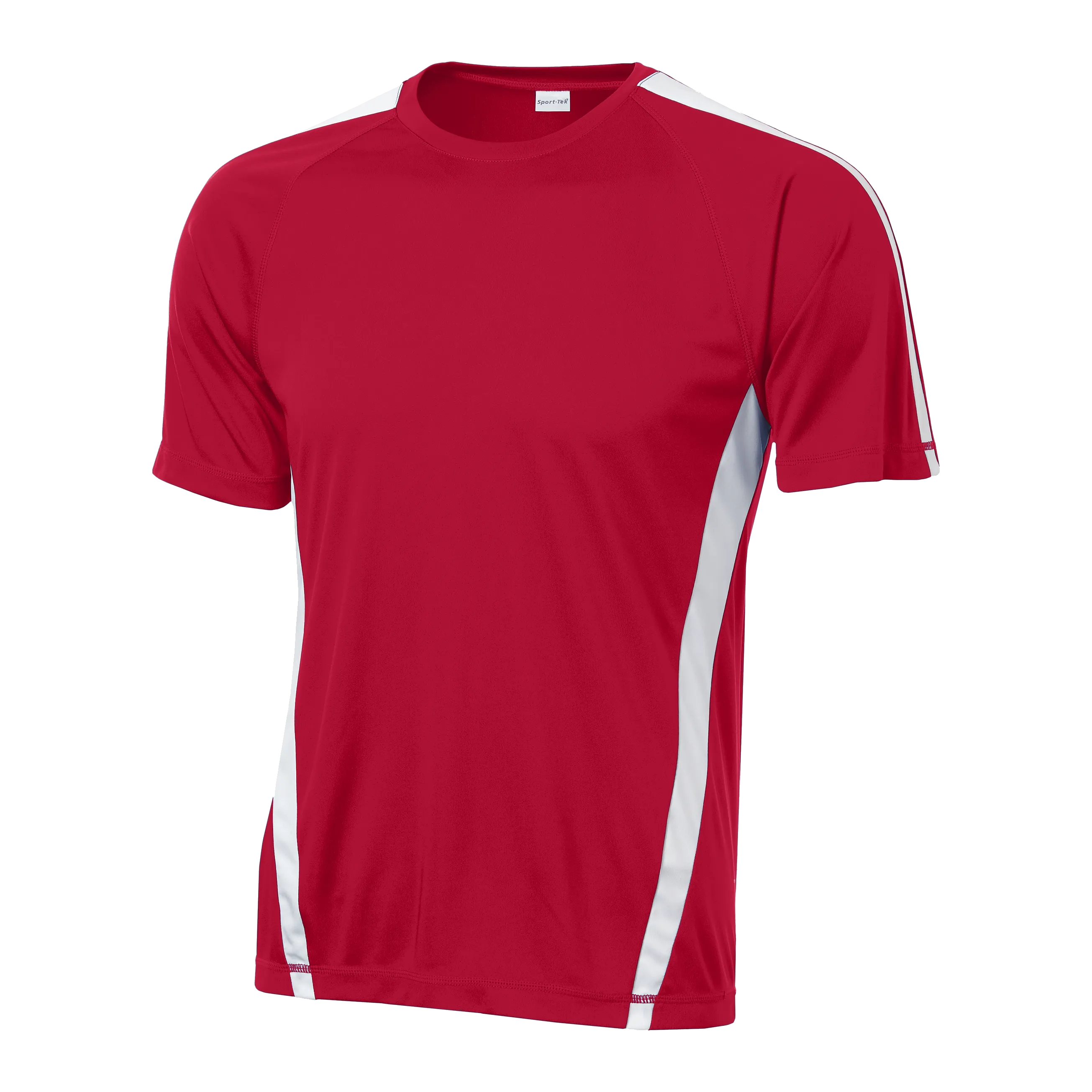 A1414M Mens Colorblock Competitor Tee