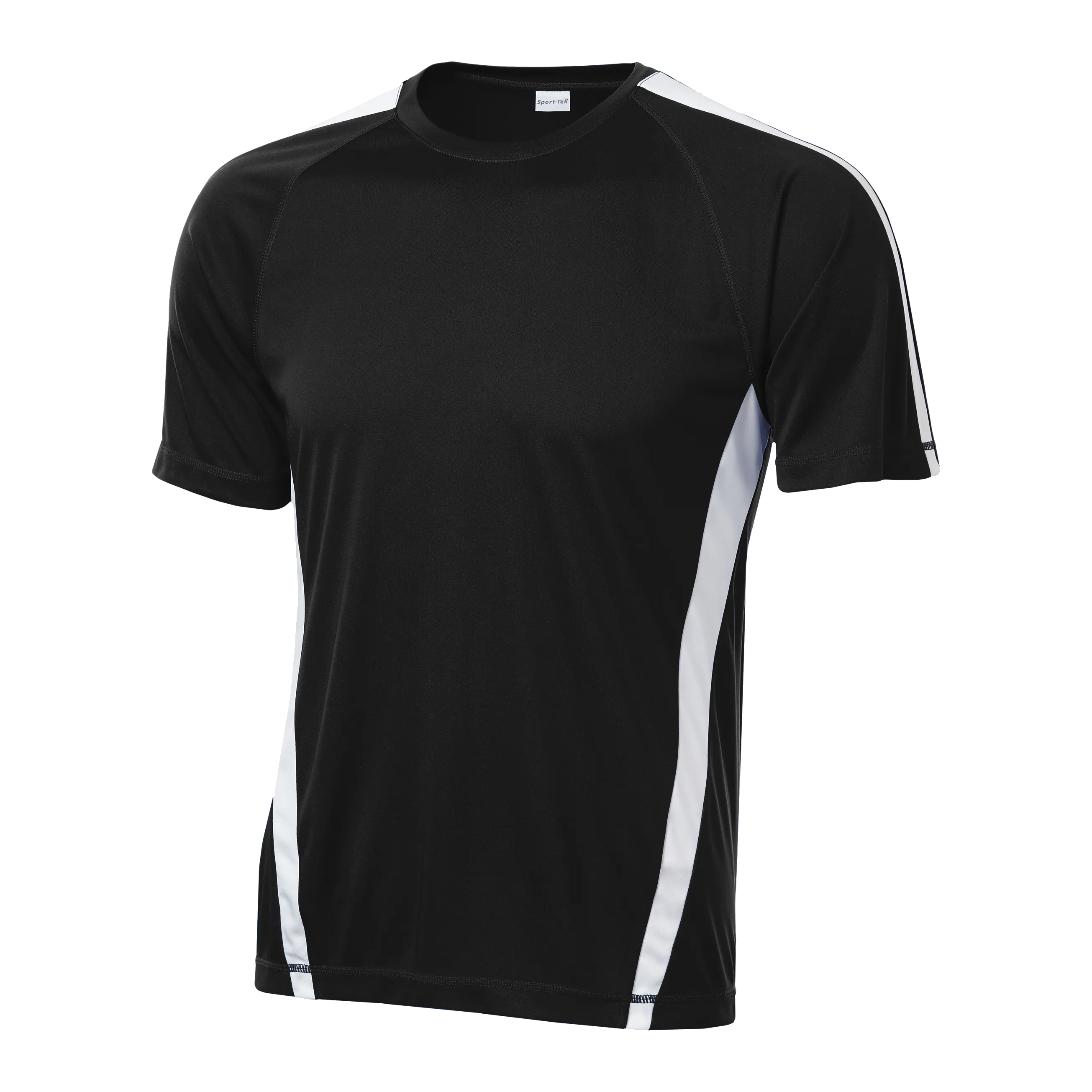 A1414M Mens Colorblock Competitor Tee