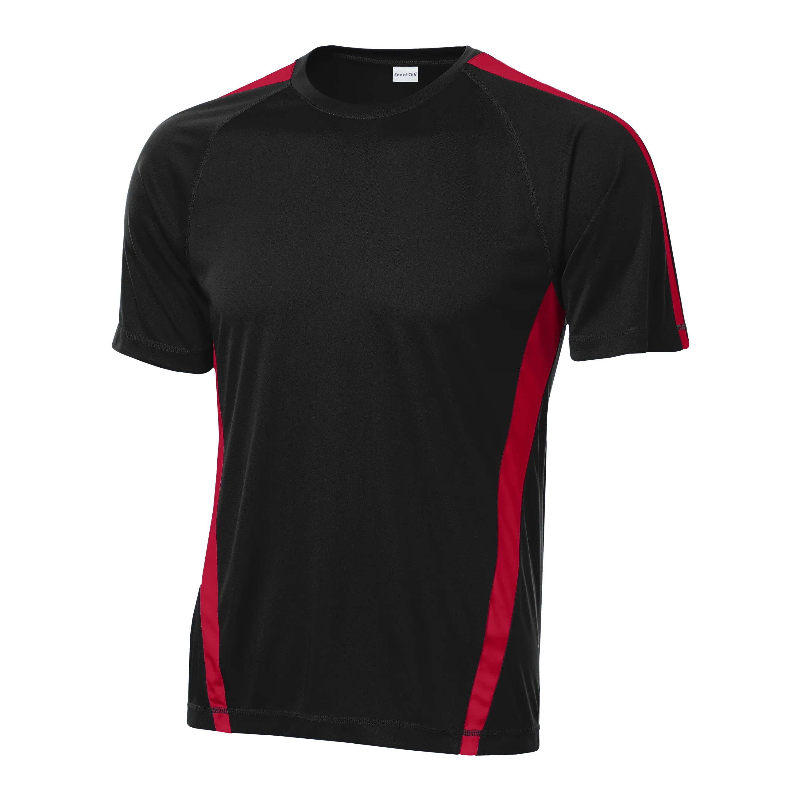 A1414M Mens Colorblock Competitor Tee