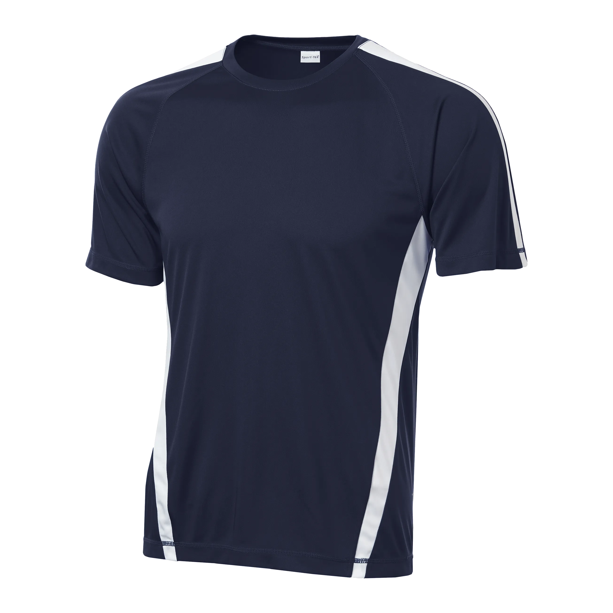 A1414M Mens Colorblock Competitor Tee
