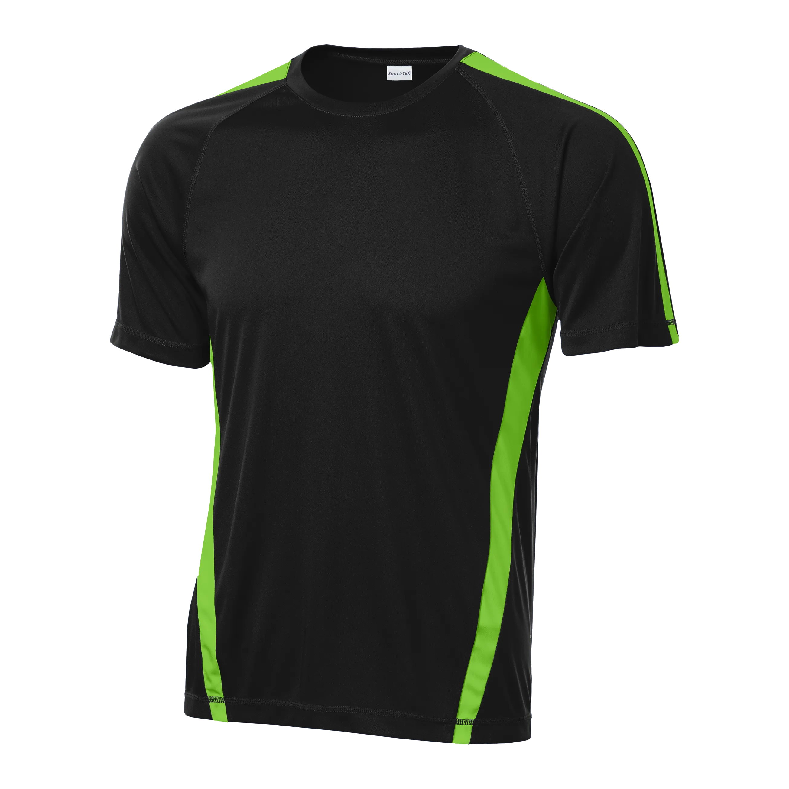 A1414M Mens Colorblock Competitor Tee