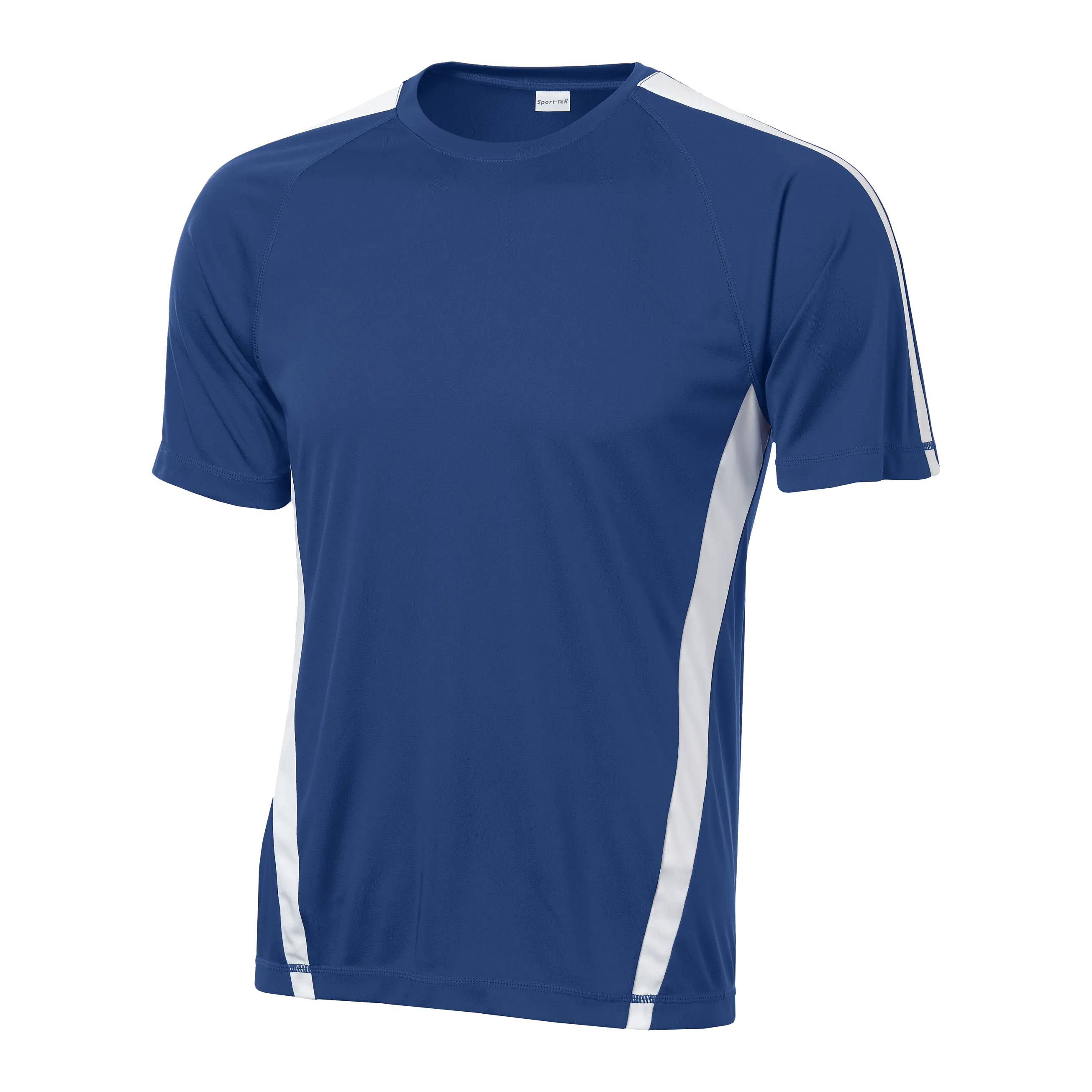 A1414M Mens Colorblock Competitor Tee