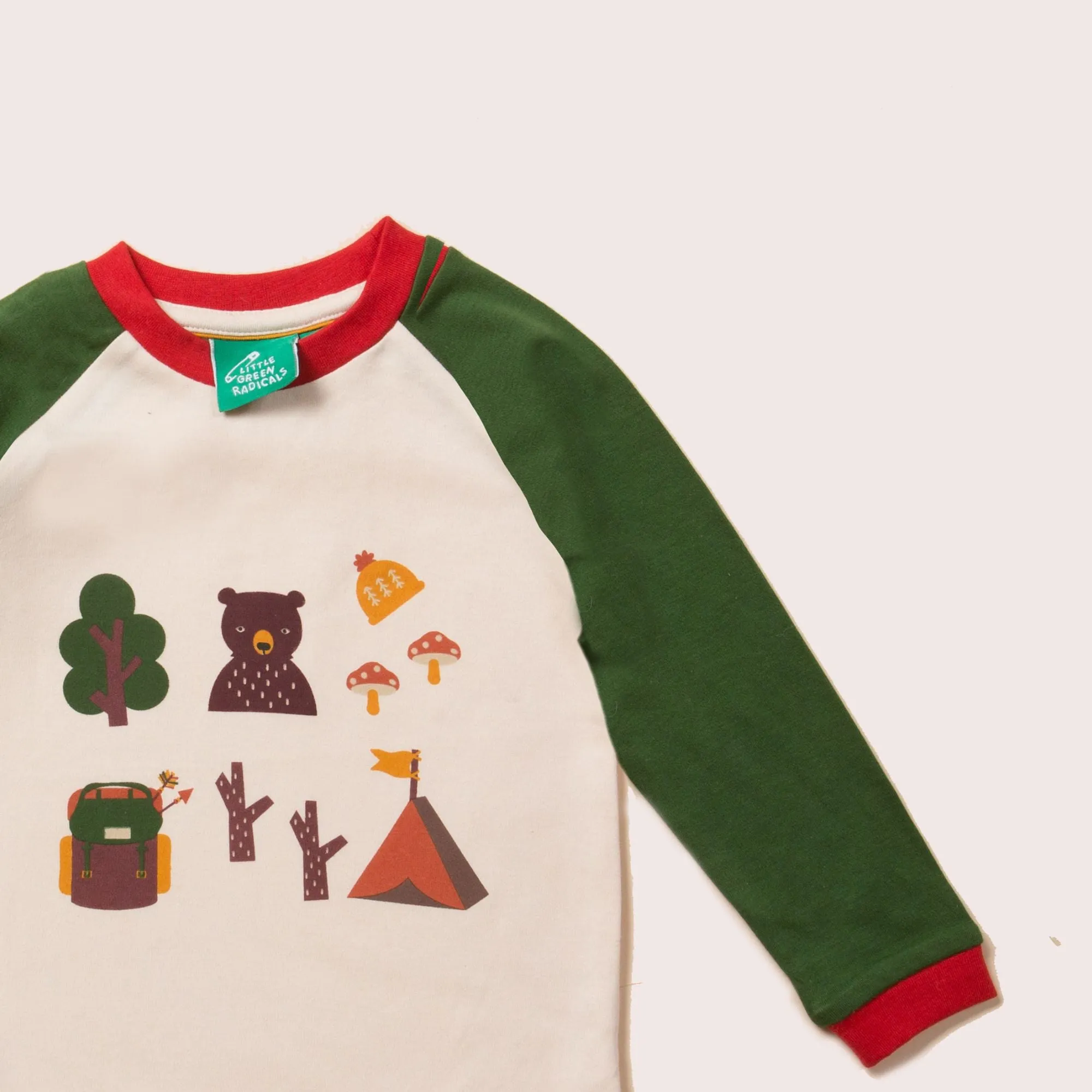 Adventure Long Sleeve Raglan T-Shirt
