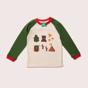 Adventure Long Sleeve Raglan T-Shirt