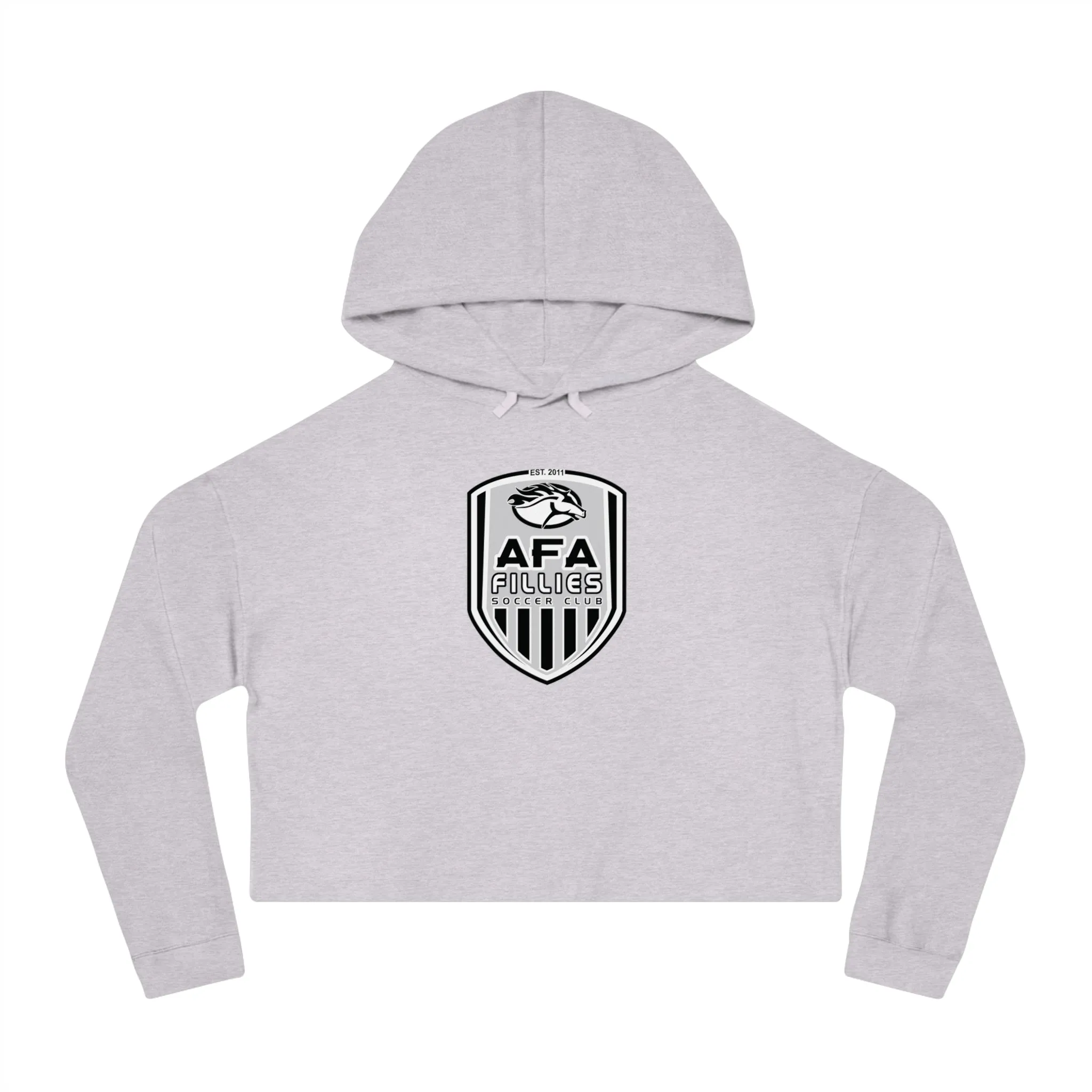 AFA Fillies Shield Women’s Cropped Hooded Sweatshirt