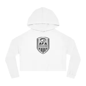 AFA Fillies Shield Women’s Cropped Hooded Sweatshirt