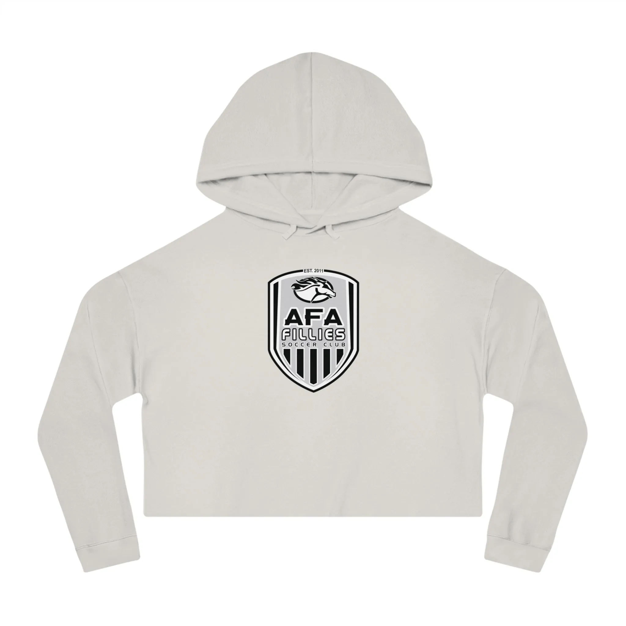 AFA Fillies Shield Women’s Cropped Hooded Sweatshirt