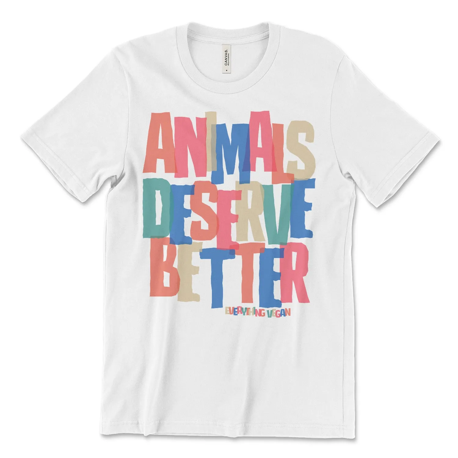 Animals Deserve Better Shirt