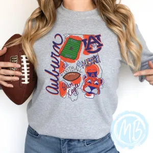Auburn State Adult Sweatshirt