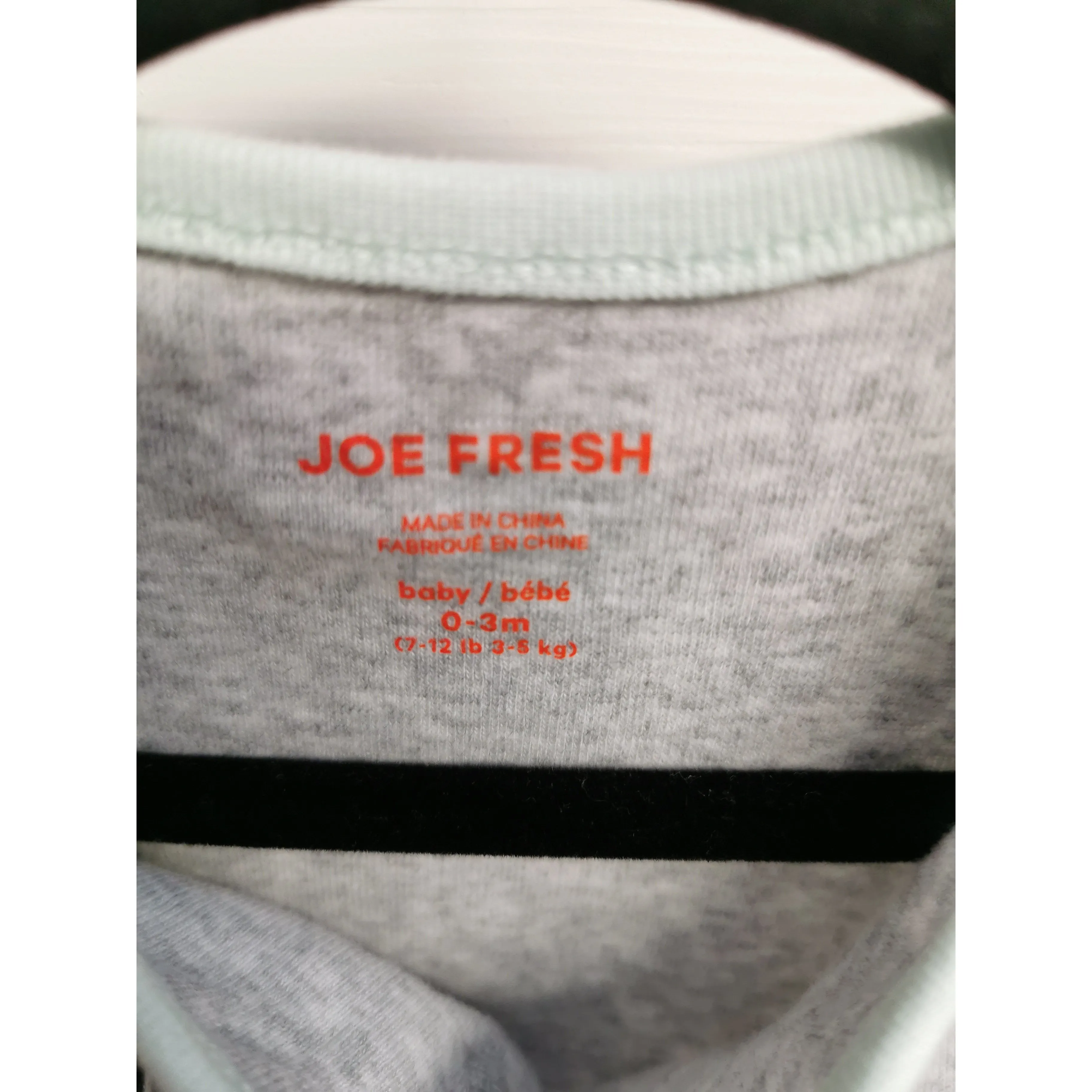 BABY BOY SIZE 0/3 MONTHS - JOE FRESH, Soft & Cute Summer Tank Romper EUC B50