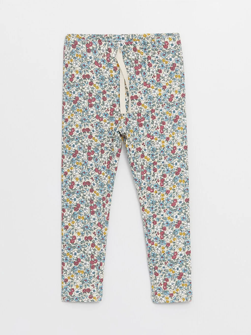 Baby Girl Tights With Elastic Waist