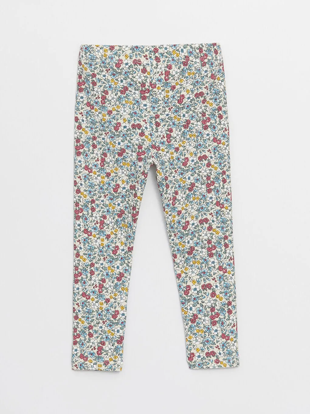 Baby Girl Tights With Elastic Waist