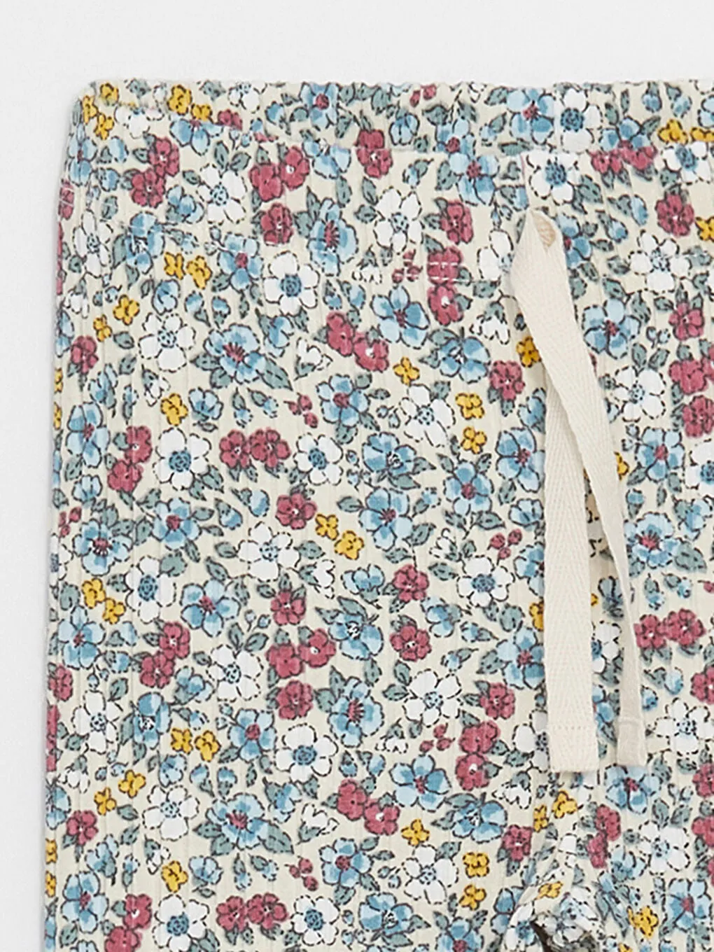 Baby Girl Tights With Elastic Waist