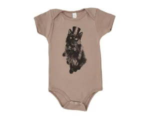 Baby Grow - Mr. Bojangles - stone