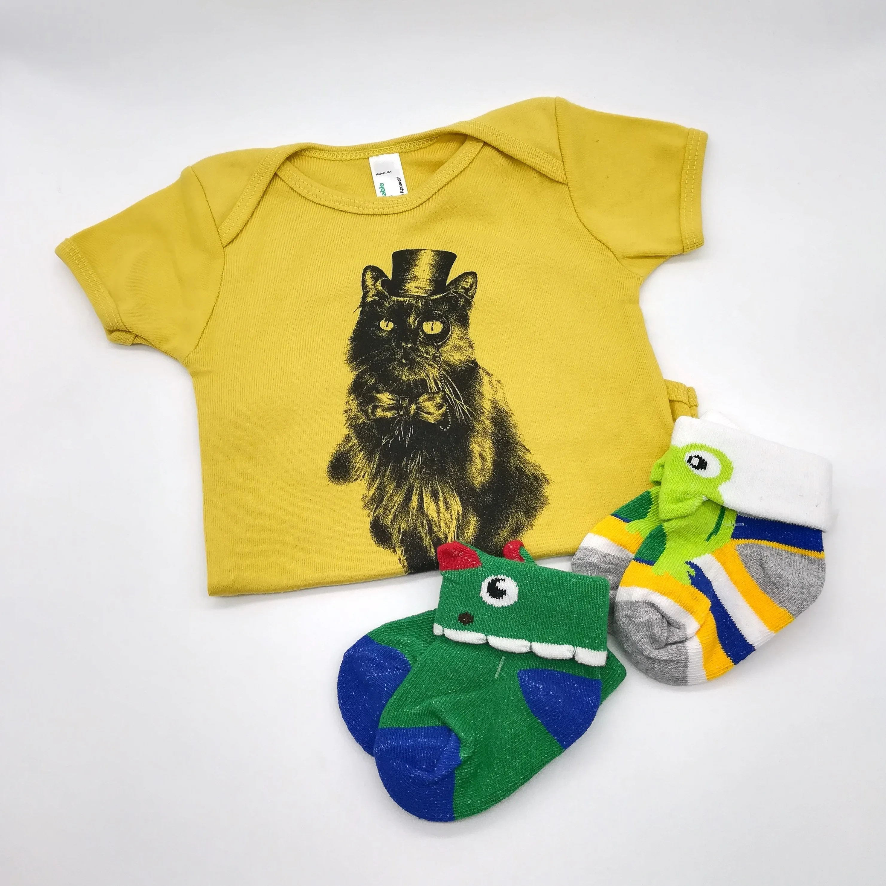 Baby Grow - Mr. Bojangles - stone