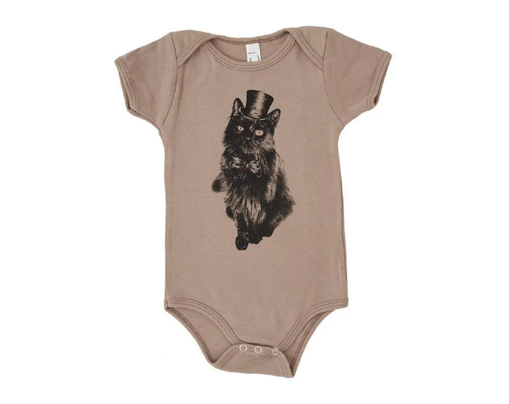 Baby Grow - Mr. Bojangles - stone