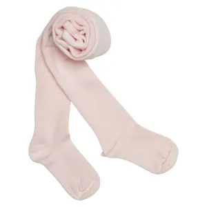 BABY PINK RIBBED TIGHTS