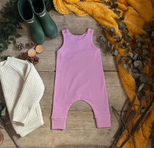 Baby Pink Romper