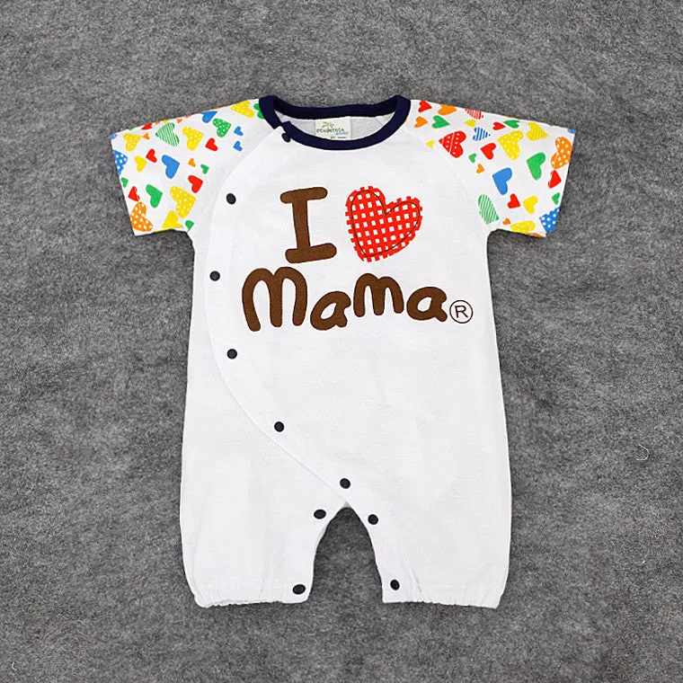 Baby Rompers Animal Cartoon Cotton Baby Wear Summer Short-Sleeved Infant Jumpsuit Boy Girl Baby Clothing born Bebe Bib Romper