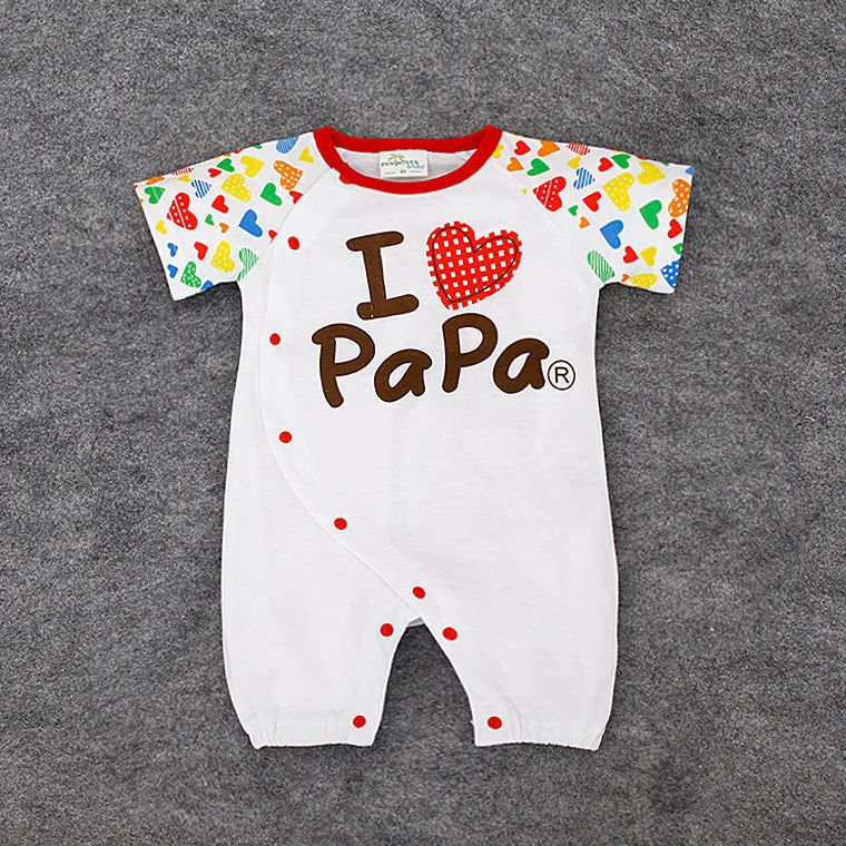 Baby Rompers Animal Cartoon Cotton Baby Wear Summer Short-Sleeved Infant Jumpsuit Boy Girl Baby Clothing born Bebe Bib Romper