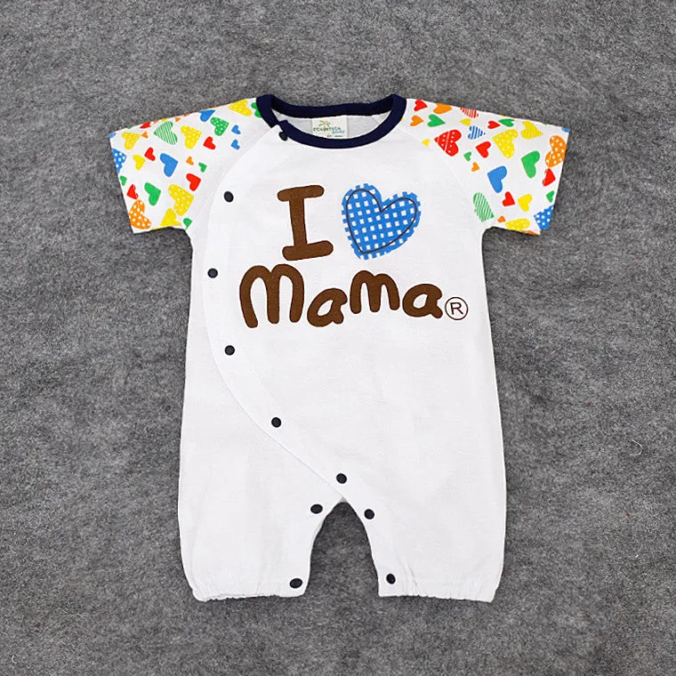 Baby Rompers Animal Cartoon Cotton Baby Wear Summer Short-Sleeved Infant Jumpsuit Boy Girl Baby Clothing born Bebe Bib Romper
