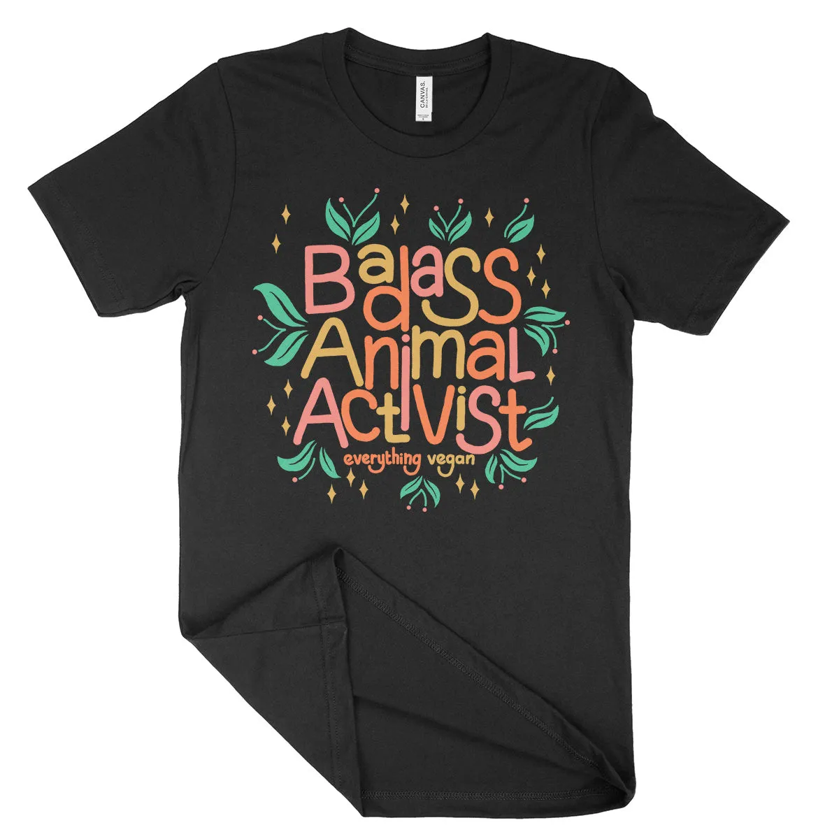 Badass Animal Activist T-Shirt