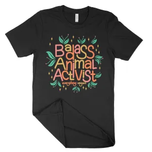 Badass Animal Activist T-Shirt