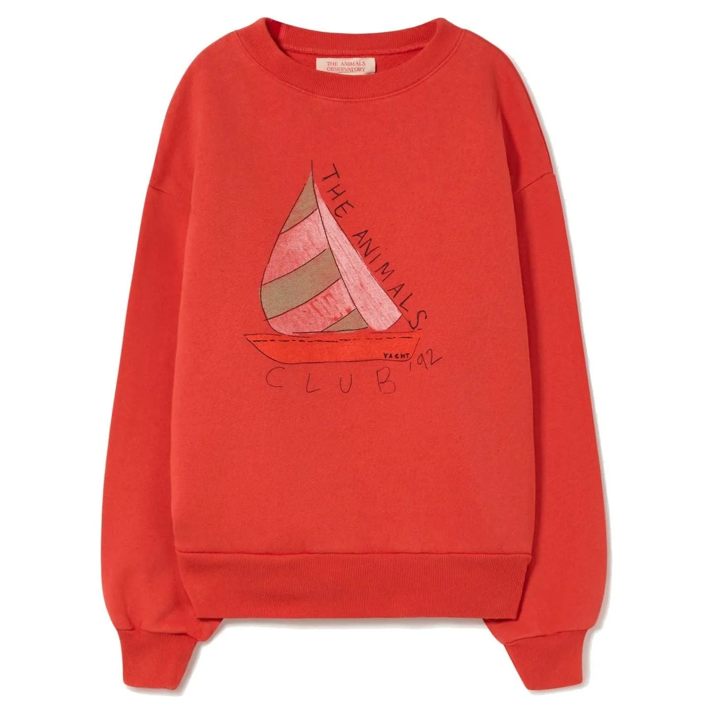 Bear Sweatshirt Red