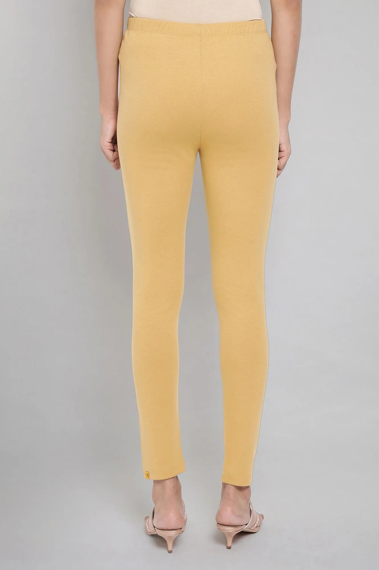 Beige Winter Tights
