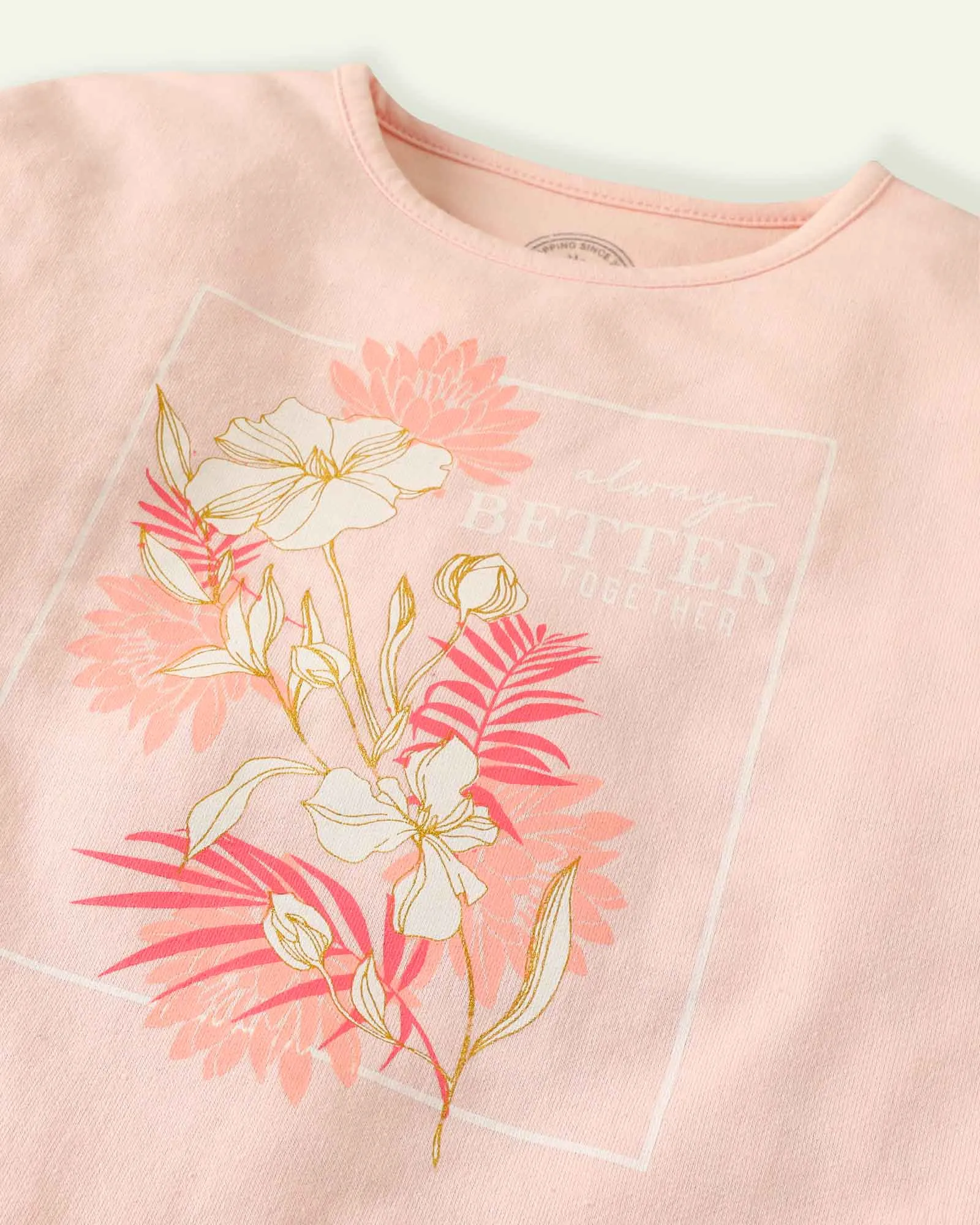 Better Together Boxy T-Shirt