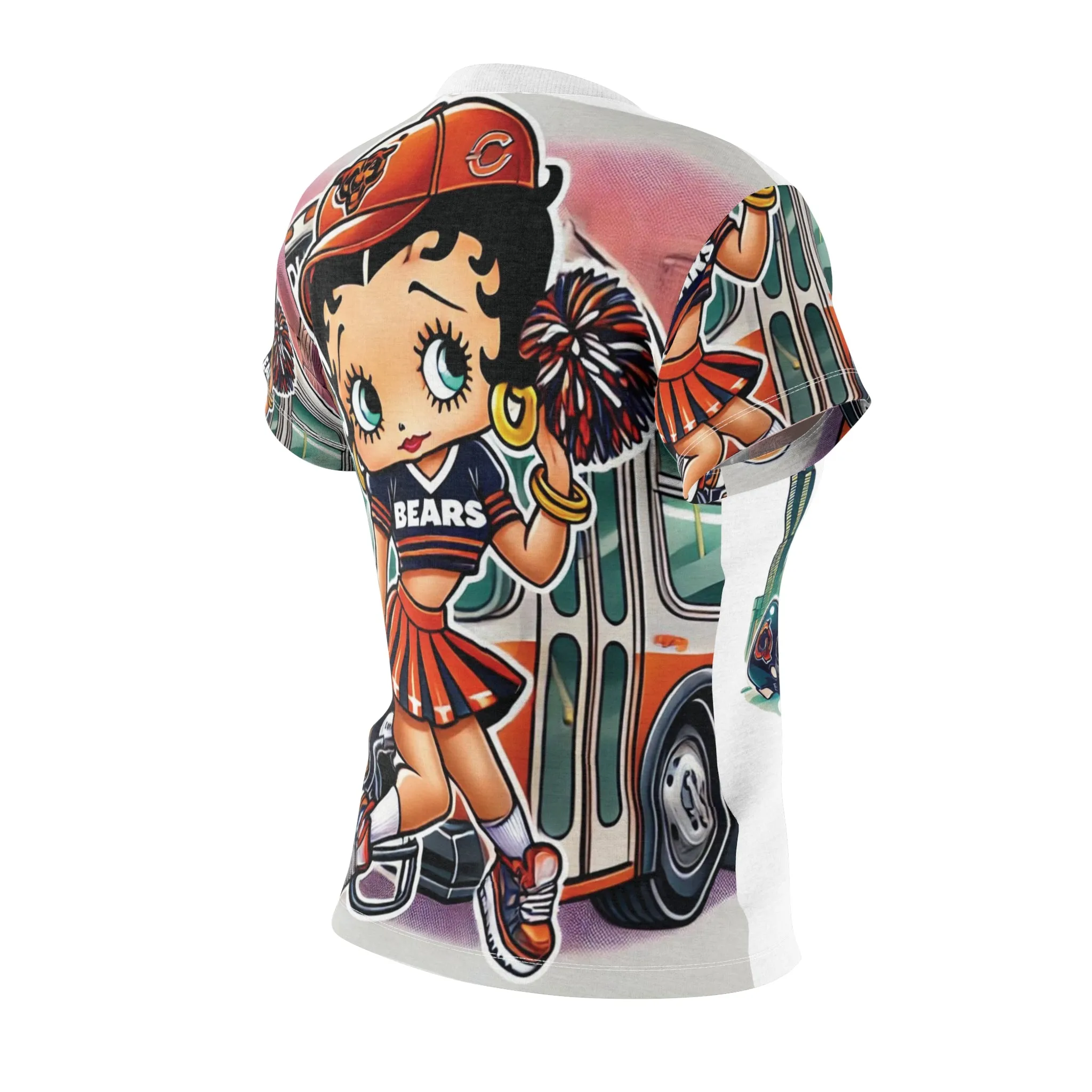 Betty Boop Bears All Over Print Shirt