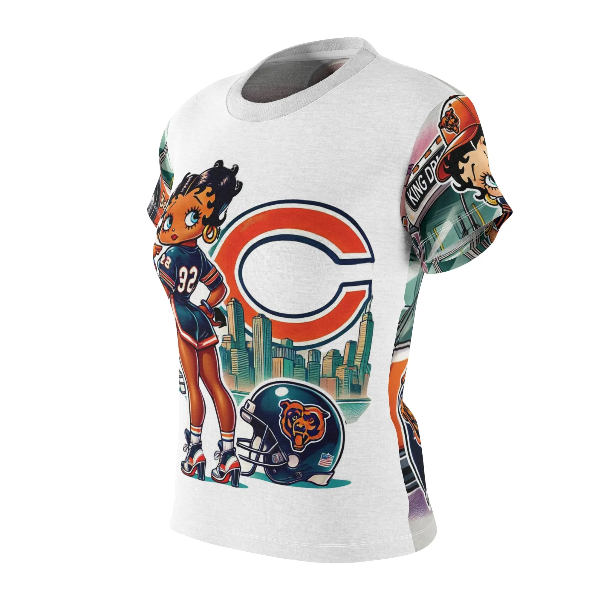 Betty Boop Bears All Over Print Shirt