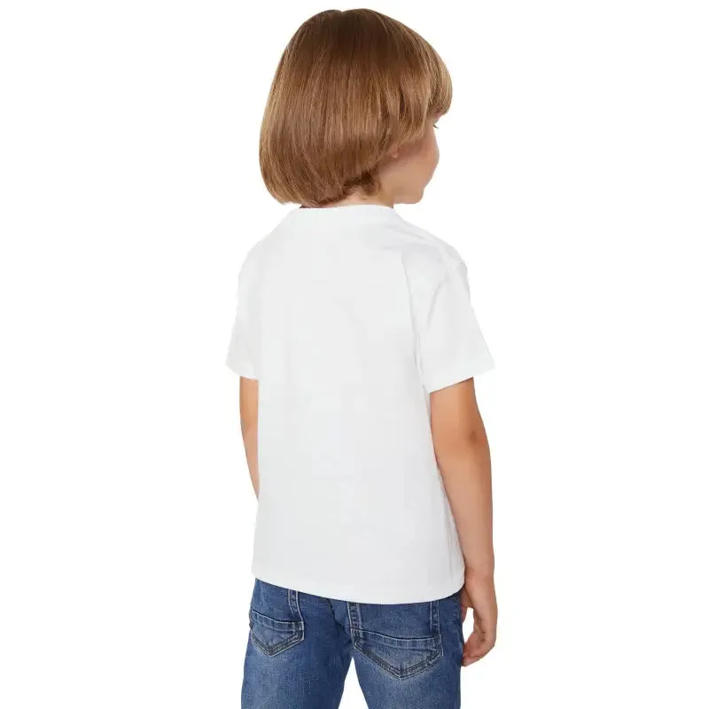Big Brother Toddler Tee with Infant Cotton Jersey